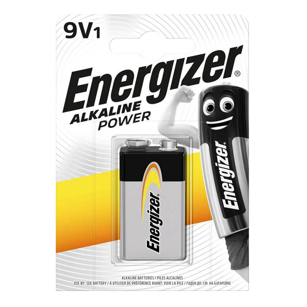 Energizer Power Alkaline 9 V Energizer Power Alkaline 9 V